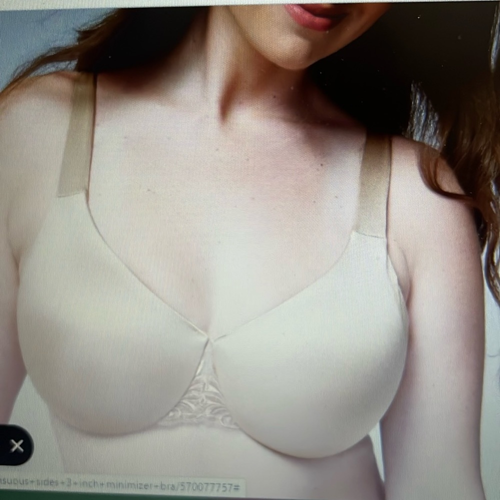 SOMA Sensuous Sides 3 Inch Minimizer Bra